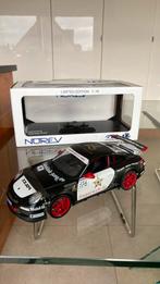Porsche 911 gt3 RS police, Ophalen of Verzenden, Zo goed als nieuw, Auto, Norev