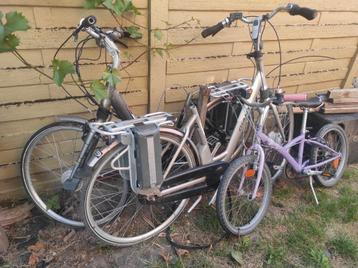 Fietsen voor onderdelen  beschikbaar voor biedingen