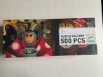 Puzzle 500 pcs Yokai DJECO, Enlèvement ou Envoi, 500 à 1500 pièces, Utilisé, Puzzle