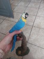 Posture Ara Bleu et Jaune, Collections, Statues & Figurines, Enlèvement, Comme neuf, Animal