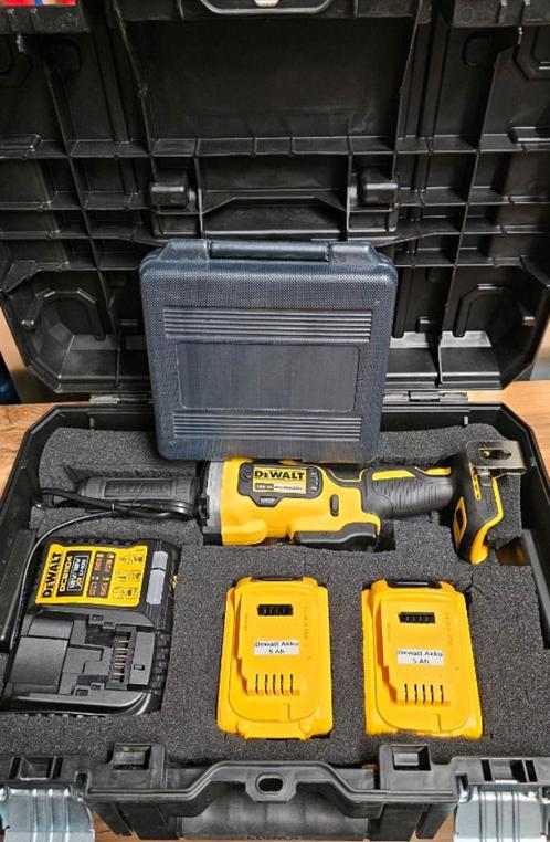 Meuleuse droite Dewalt DCG426 neuve avec accessoires, Bricolage & Construction, Outillage | Meuleuses, Neuf, Enlèvement ou Envoi