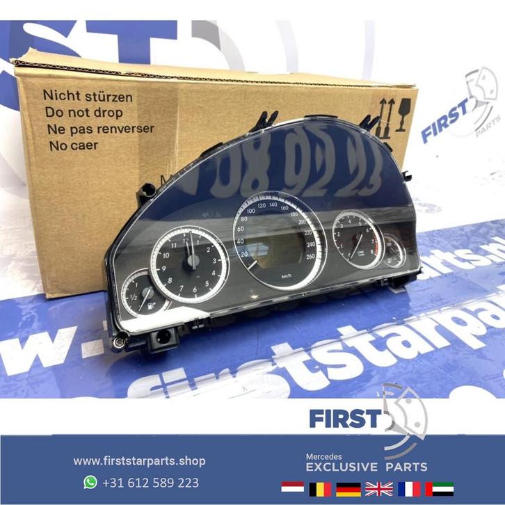 A2129004903 W212 W207 TELLERKLOK Mercedes E KLASSE TELLER CO, Autos : Pièces & Accessoires, Climatisation & Chauffage, Mercedes-Benz