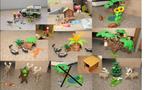 playmobil dieren van het bos, bosdieren, redding bergen (1), Kinderen en Baby's, Speelgoed | Playmobil, Complete set, Gebruikt