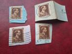 4 timbres Leopold 1936 oblitérés, Enlèvement