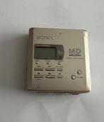 Sony Model MZ-R55 gouden mini-disc Walkman, Audio, Tv en Foto, Walkmans, Discmans en Minidiscspelers