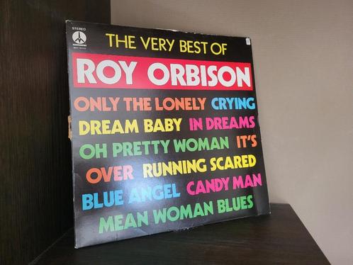 LP - Roy Orbison - The Very Best Of Roy Orbison, Cd's en Dvd's, Vinyl | Pop, Gebruikt, 1960 tot 1980, 12 inch, Ophalen of Verzenden
