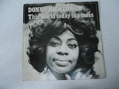 LP van "Donna Hightower" This World Today Is A Mess anno 197, Cd's en Dvd's, Vinyl | R&B en Soul, Gebruikt, Soul of Nu Soul, 1960 tot 1980