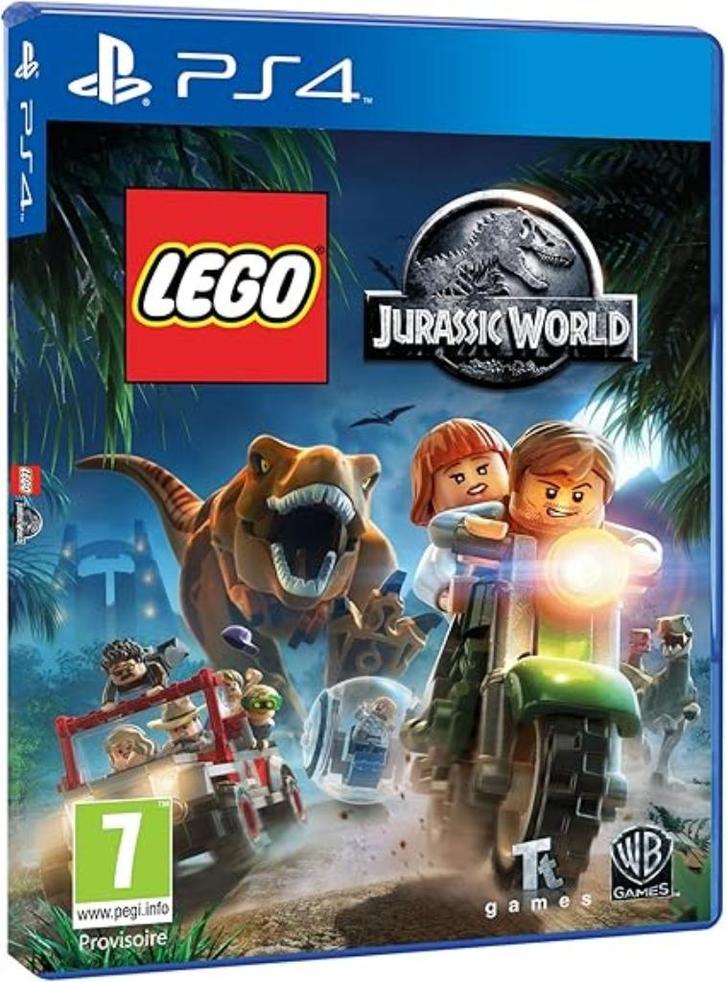 Lego Jurassic World PS4 GRATIS LEVERING, Games en Spelcomputers, Games | Sony PlayStation 4, Nieuw, Avontuur en Actie, 3 spelers of meer