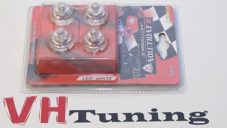 R. EVOLUTION frame verlichting LED  4 stuks, Motoren, Tuning en Styling, Ophalen