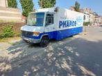 Mercedes Vario 815 D  winkelwagen, Auto's, 110 kW, Blauw, Mercedes-Benz, Grijs