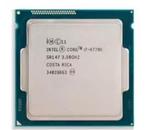 Intel Core i7 4770K 3,5 GHz met Socket LGA 1150, Computers en Software, Processors, Ophalen of Verzenden, Nieuw