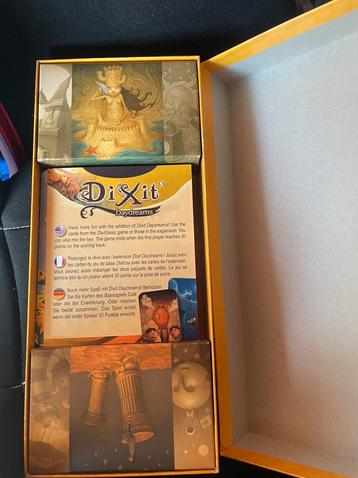 Dixit Daydreams, Enlèvement, Comme neuf