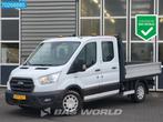 Ford Transit 130pk Euro6 Trekhaak Airco Cruise Open Laadbak, Auto's, Bestelwagens en Lichte vracht, Voorwielaandrijving, Euro 6