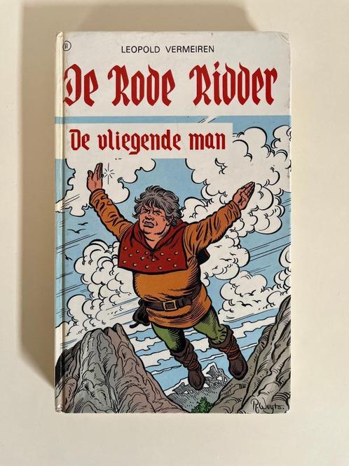 De Rode Ridder - boek 51 - De vliegende man - (1983), Boeken, Stripverhalen, Verzenden