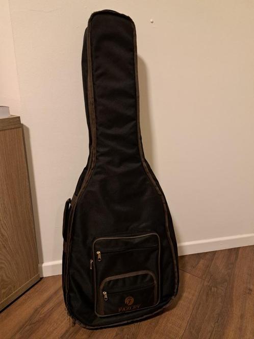 Fazley gitaar zak, Muziek en Instrumenten, Behuizingen en Koffers, Gebruikt, Akoestische gitaar, Ophalen