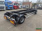 Krone SW 18 2-Assen BPW - BDF Systeem - Schijfremmen - Lucht, Te koop, ABS, Aanhangers en Opleggers