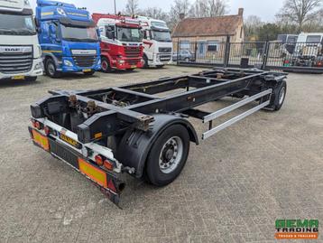 Krone SW 18 2-Assen BPW - BDF Systeem - Schijfremmen - Lucht, Autos, Achat, ABS, Remorques et Semi-remorques