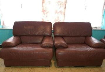 Très beaux fauteuils (2X1 personne) + (1X2 personnes) - 80€ beschikbaar voor biedingen