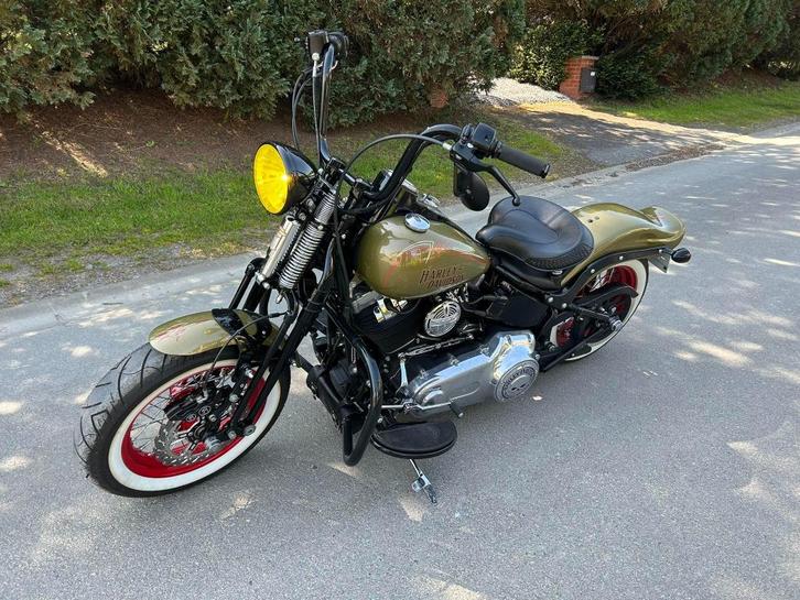 harley davidson cross bones 1584cc de l année 3/2008, Motoren, Motoren | Harley-Davidson, Particulier, Ophalen