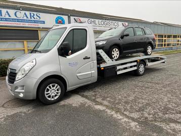 OPEL MOVANO 2.3DCi takelwagen beschikbaar voor biedingen