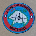 2 Wing TAC Florenness Maintenance, Ophalen of Verzenden, Luchtmacht, Embleem of Badge