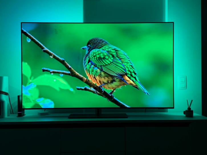 Philips 65 inch OLED TV, TV, Hi-fi & Vidéo, Télévisions, Comme neuf, OLED, Philips, Enlèvement ou Envoi