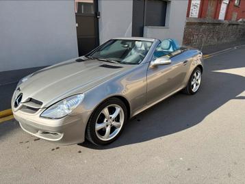Mercedes slk 200 kompressor, Auto's, Mercedes-Benz, Automaat, SLK, Particulier, 2 deurs