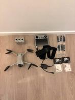 Dji Mini 3 Fly More kit + smart remote controller, Audio, Tv en Foto, Drones, Ophalen, Zo goed als nieuw