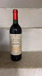 Chateau Martinens 1996 Margaux, Pleine, Comme neuf, Enlèvement, Vin rouge