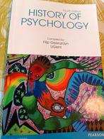 History of psychology, Boeken, Studieboeken en Cursussen, Ophalen of Verzenden, Zo goed als nieuw