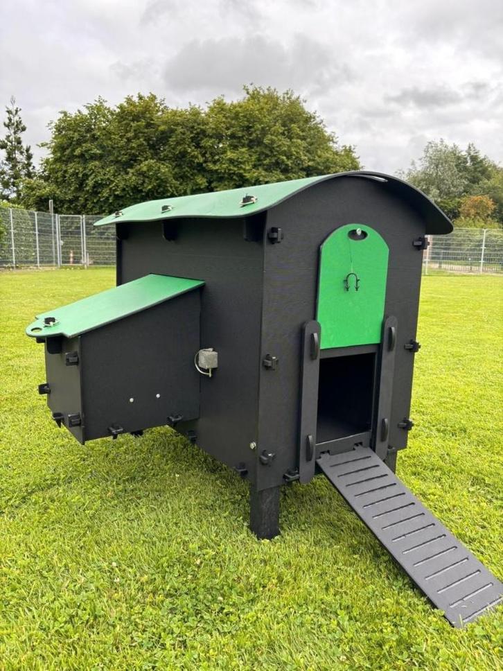 Pluverdi kippenhok Amsterdam (3-6 kippen), Animaux & Accessoires, Volatiles | Accessoires, Neuf, Enlèvement ou Envoi