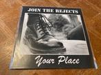 Join The Rejects: Your Place lp, Cd's en Dvd's, Ophalen of Verzenden, Zo goed als nieuw