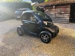 Renault Twizy 45 Intens, Auto's, Automaat, Zwart, 376 kg, Zwart