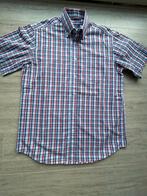 Zomer hemd Dustin M, Blauw, Dustin, Zo goed als nieuw, Halswijdte 39/40 (M)
