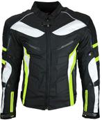 Veste de Moto textile cordura 600D neuf cE protecter, Envoi, Neuf, avec ticket, Manteau | tissu