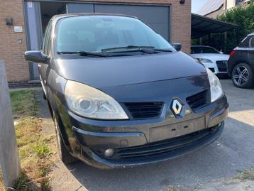 Renault Scénic 7 plaatsen export/handel, Argent ou Gris, Achat, 7 places, Boîte manuelle
