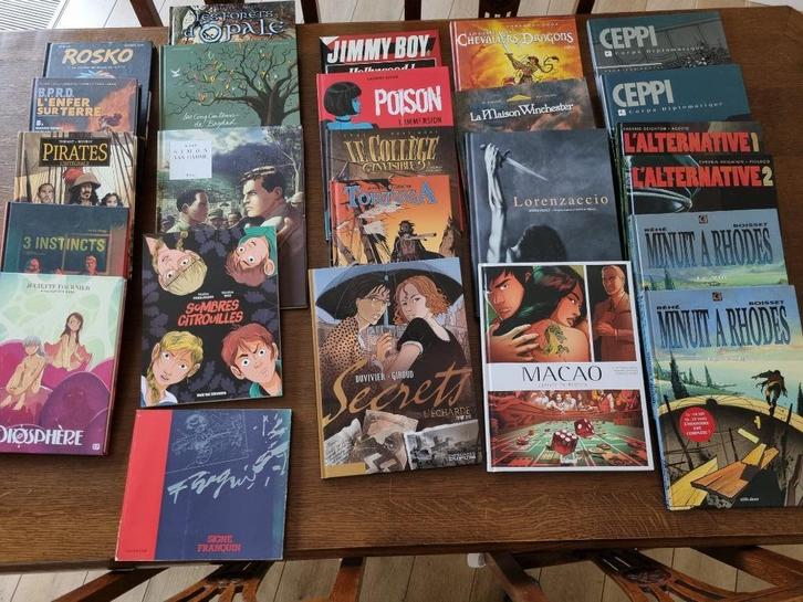 BD diverses, prix dans le descriptif, Boeken, Stripverhalen, Ophalen of Verzenden