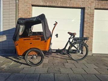 Elektrische bakfiets Vogue Carry 3 beschikbaar voor biedingen