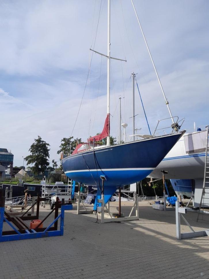zeiljacht met zeilen C&C 38, 1978, 38 voet, 2025 07 02, Watersport en Boten, Zeilen en Zeiltoebehoren, Gebruikt, Overige typen
