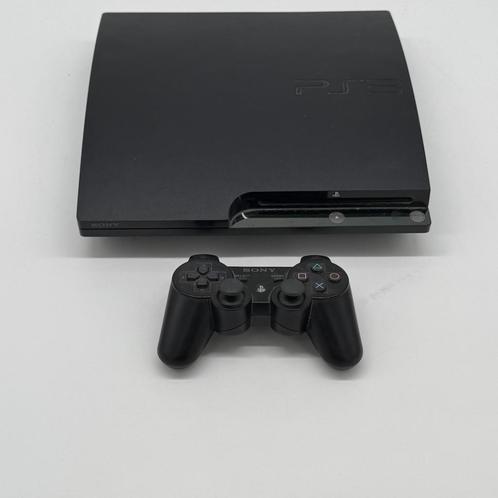 Sony Playstation 3 Slim Console | 250GB | Zwart, Games en Spelcomputers, Spelcomputers | Sony PlayStation 3, Zo goed als nieuw