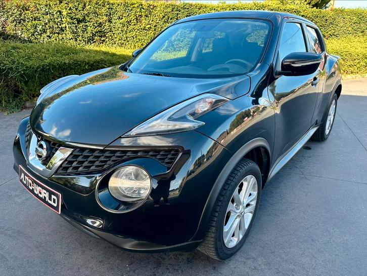 nissan juke 1.2 essence euro 6b, Autos, Nissan, Entreprise, Achat, Juke, ABS, Airbags, Air conditionné, Bluetooth, Ordinateur de bord