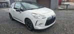 Citroën DS3 | Sportieve Look | 2013 | 142.000 km | Te, Auto's, Citroën, Zwart, Zwart, Bedrijf, Cruise Control