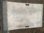 oprijplaat 50€! alu 110cm x 65cm, Ophalen, Zo goed als nieuw, Overige materialen, Minder dan 20 mm