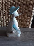 Houten beeld, Enlèvement ou Envoi