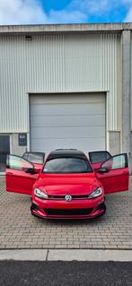 VW GOLF 7.5 GTI, Auto's, Volkswagen, 1998 cc, 4 cilinders, Leder en Stof, 5 zetels