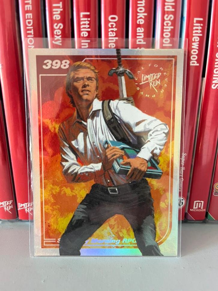 LRG Kaart Nr. 398 - Saturday Morning RPG, Hobby en Vrije tijd, Verzamelkaartspellen | Overige, Nieuw, Ophalen of Verzenden