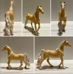 4 Schleich paarde., Ophalen, Gebruikt, Paard, Beeldje of Figuurtje