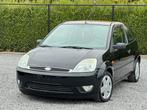 Ford fiesta 1.4Cc Benzine 80Pk 140.000km Airco, Zwart, Bedrijf, Euro 4, 3 deurs