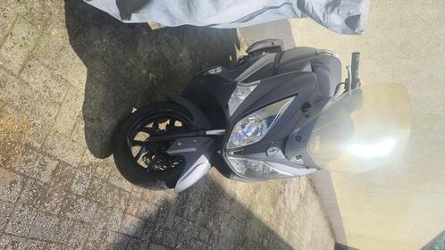 SYM Joymax 125i antracietgrijs, Fietsen en Brommers, Scooters | SYM, Gebruikt, Overige modellen, Benzine, Ophalen of Verzenden