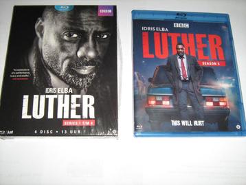 LUTHER - SEASON 1-2-3-4-5 ( BLU-RAY) beschikbaar voor biedingen